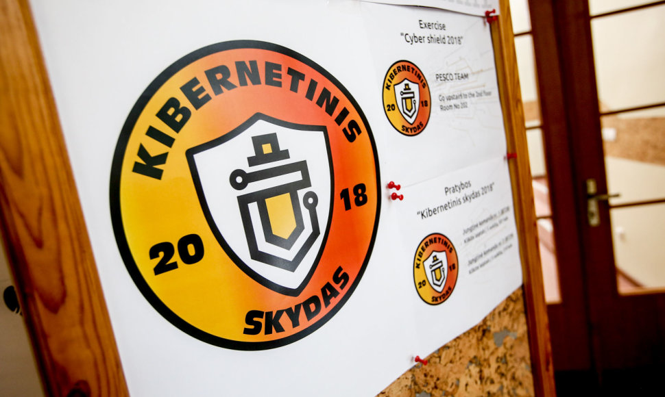 Kibernetinio saugumo ir kibernetinės gynybos pratybos"GIntarinė migla 2018" ir "Kibernernetinis skydas 2018"