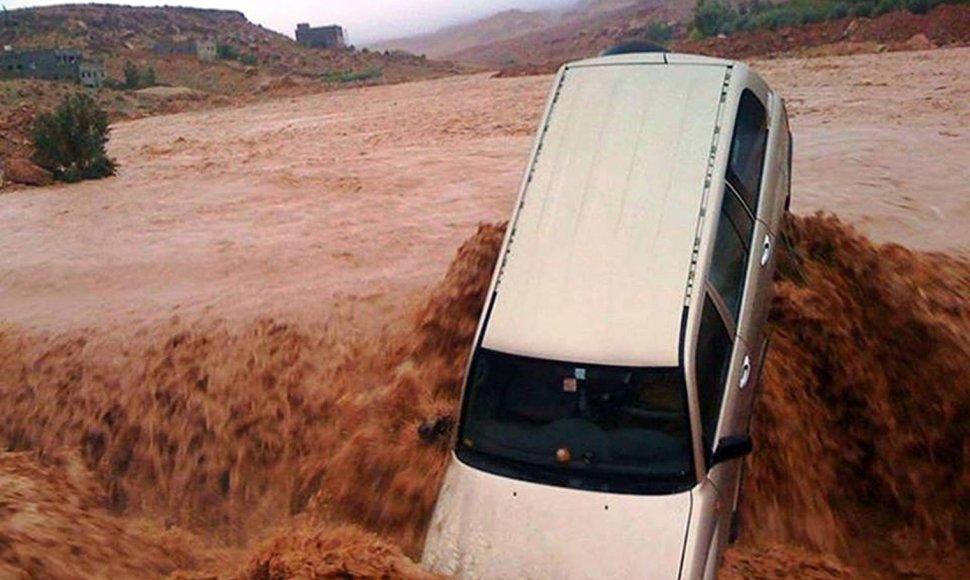 Potvynis Maroke 