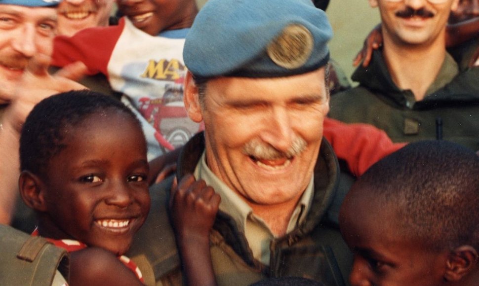 Generolas R.Dallaire‘as