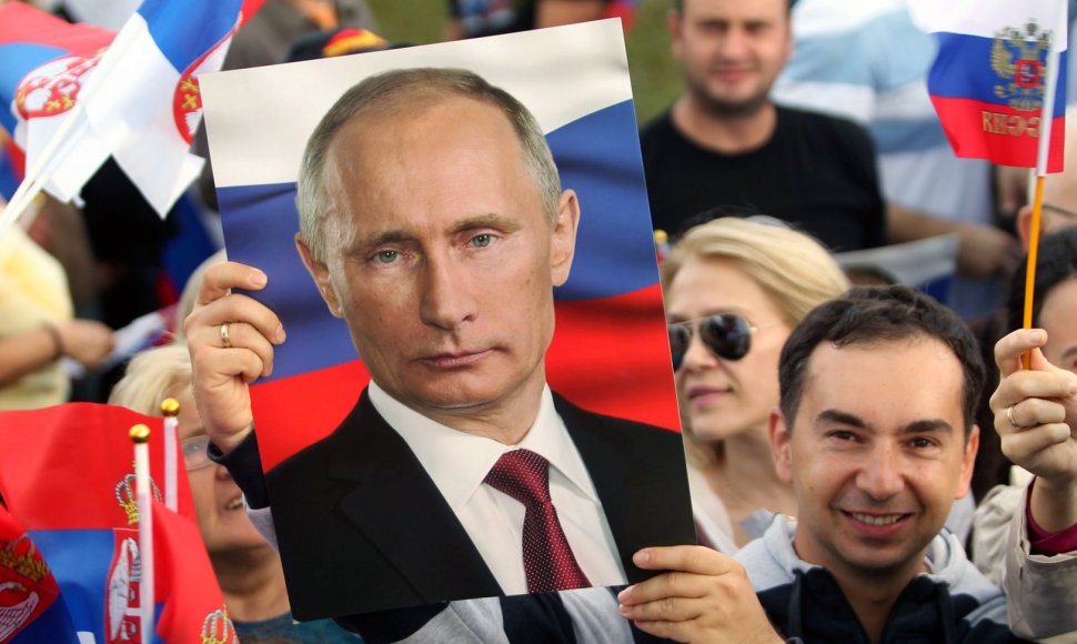V.Putino sutiktuvės Belgrade