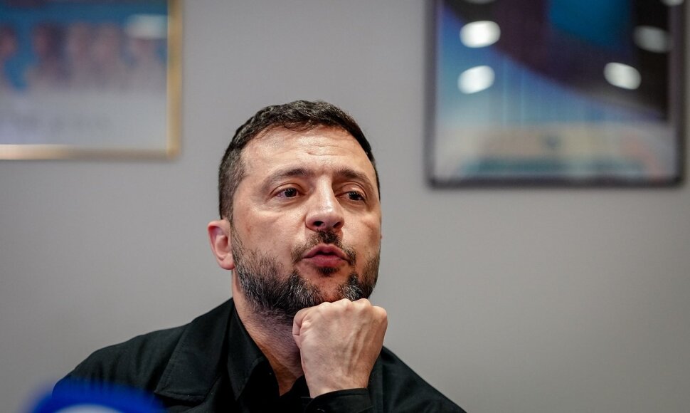 Volodymyras Zelenskis