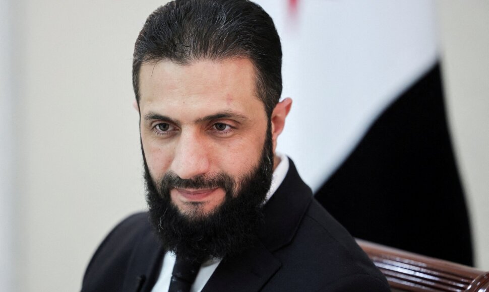 Ahmedas al Sharaa / Khalil Ashawi / REUTERS