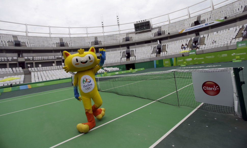 Olimpinis teniso centras Rio de Žaneire