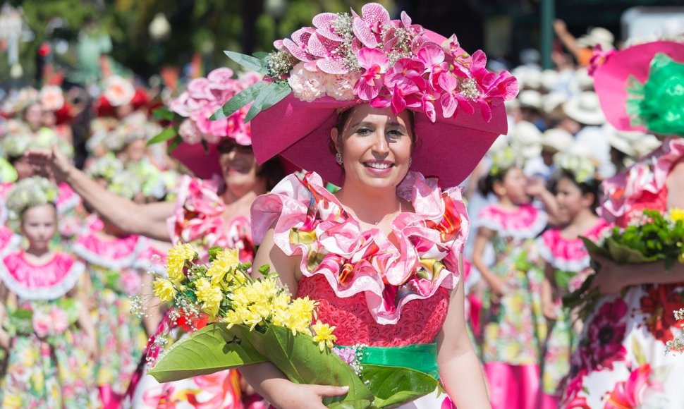 Madeiros gėlių festivalis