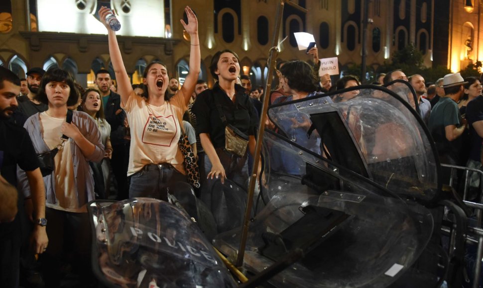 Protestas Tbilisyje