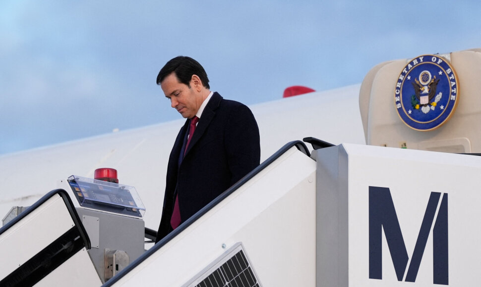 Marco Rubio / ALEX BRANDON / AFP
