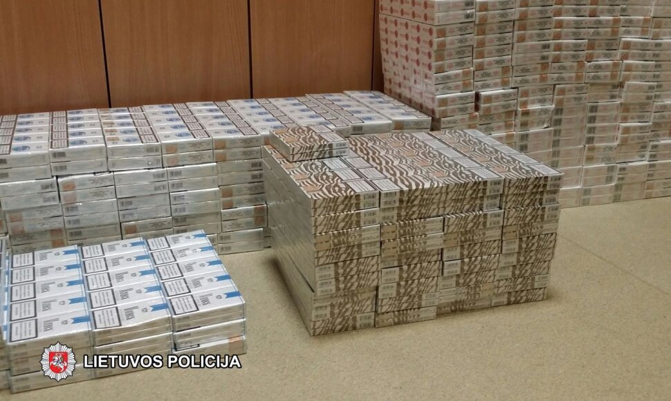 Kontrabandinės cigaretės