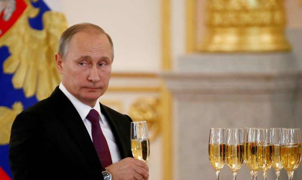1. Vladimiras Putinas – Rusijos prezidentas