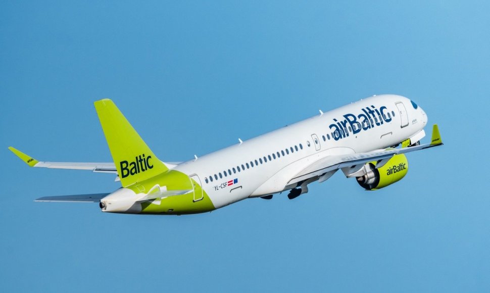 „Air Baltic“ orlaivis