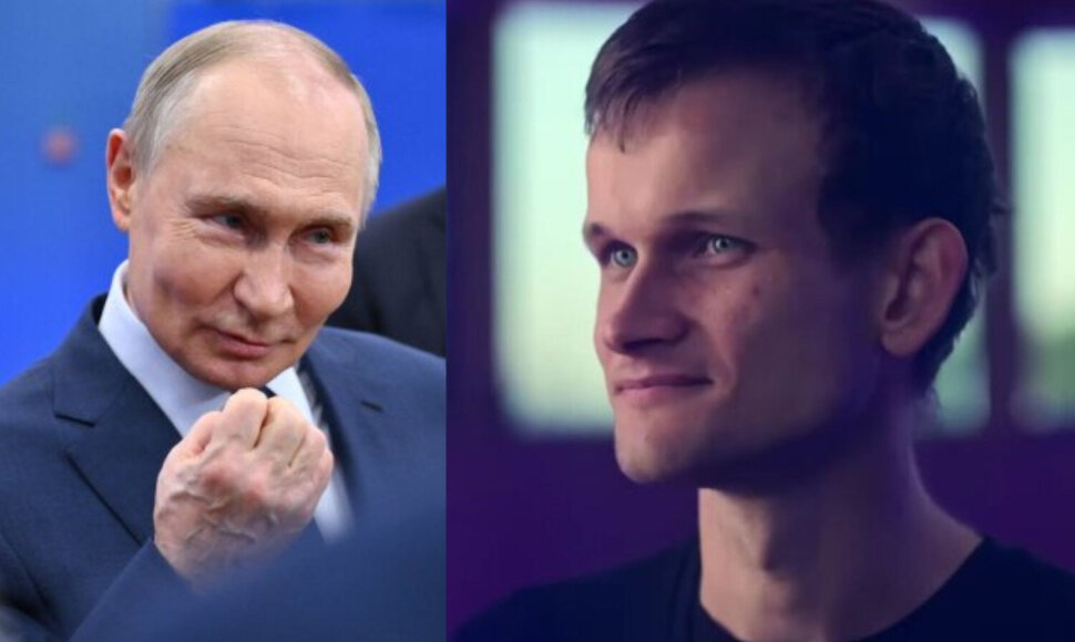Vladimiras Putinas, Vitalikas Buterinas