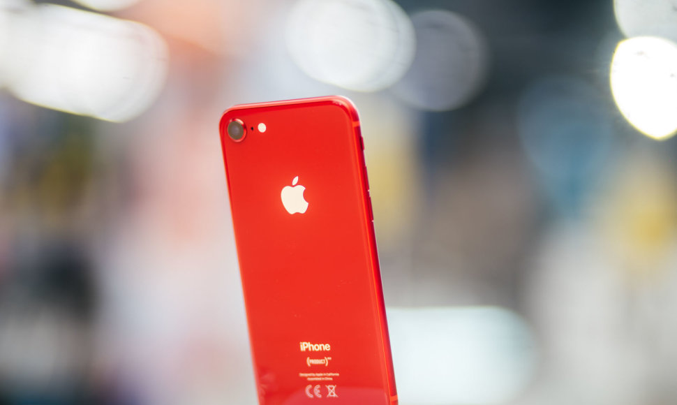 „iPhone8“ RED