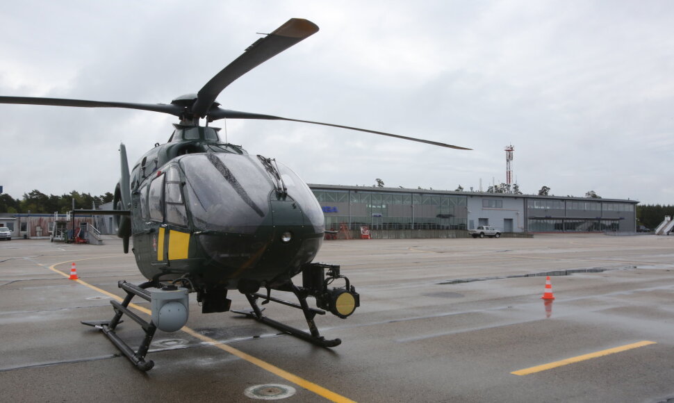VSAT sraigtasparnis
