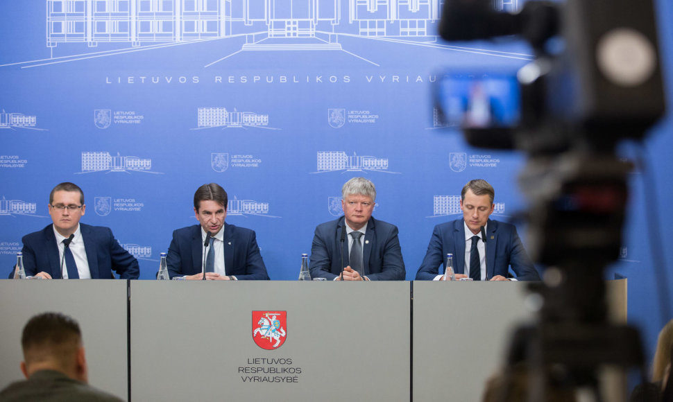 Spaudos konferencija dėl atliekų deginimo gamyklų