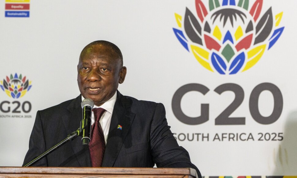 Cyrilas Ramaphosa