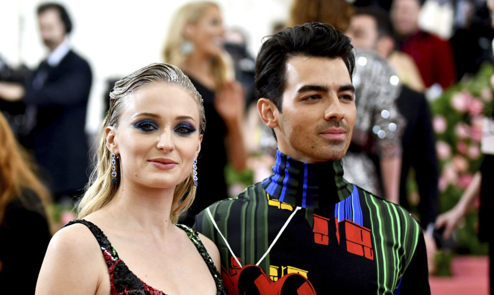 Joe Jonas ir Sophie Turner