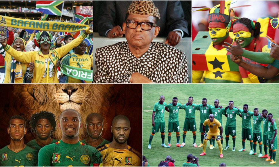 Afrikos futbolas – toks pats spalvotas, kaip ir žemynas