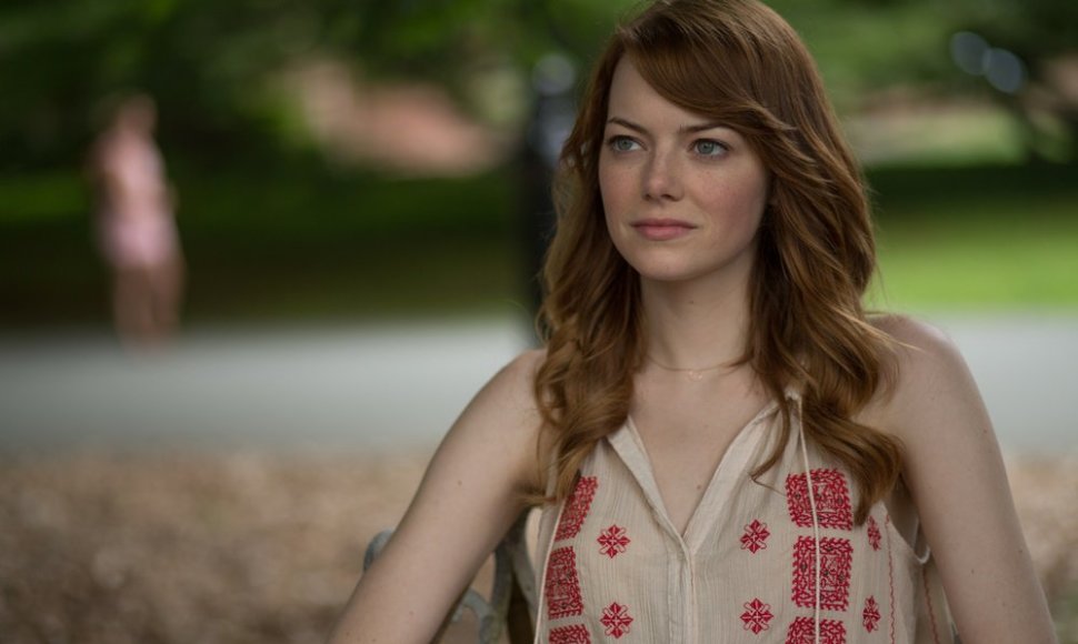 Emma Stone filme „Neracionalus žmogus“