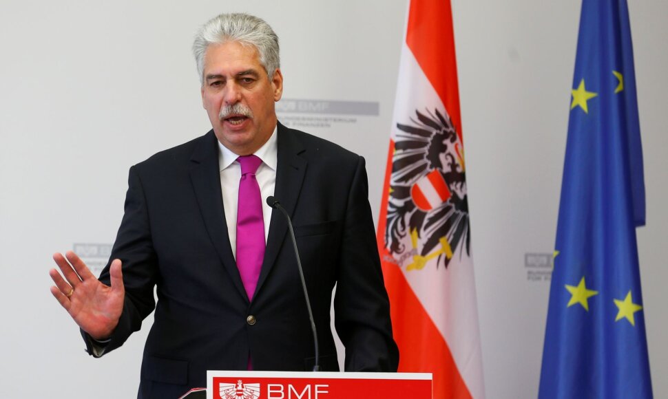 Austrijos finansų ministras Hansas Joergas Schellingas