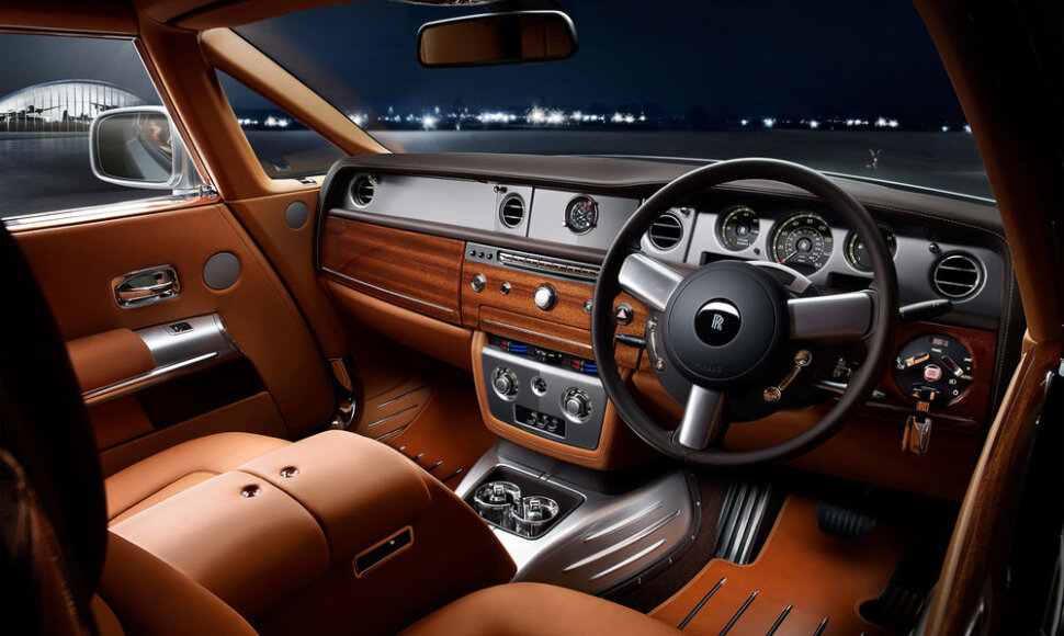 „Rolls-Royce Phantom Coupe Aviator“