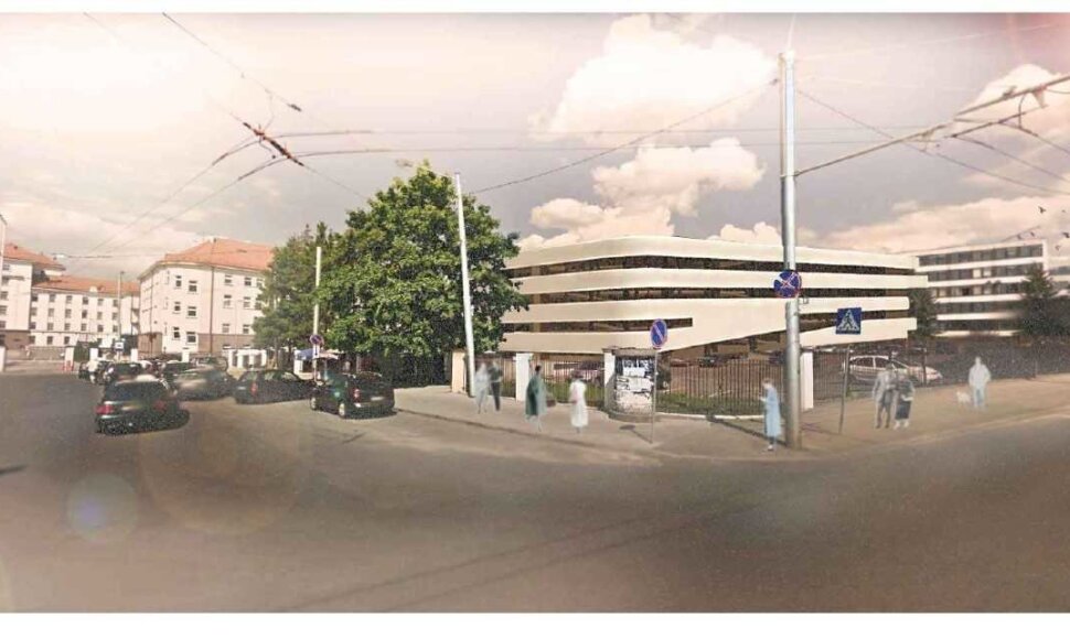 Kauno klinikų automobilių stovėjimo aik&scaron;telė