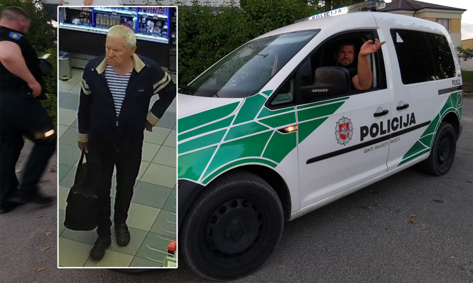 Policijos ieškomas asmuo