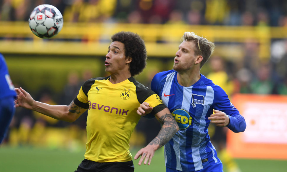 „Borussia“ – „Hertha“