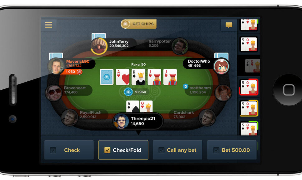 Internetinis pokeris