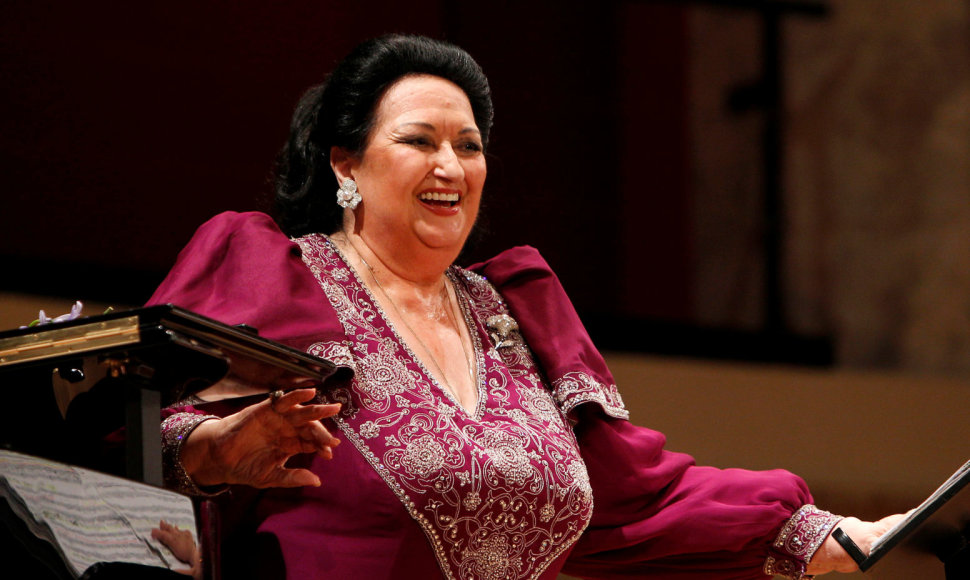 Montserrat Caballe 