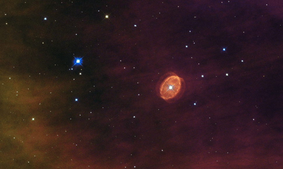 Supernova galinti virsti žvaigždė SBW1