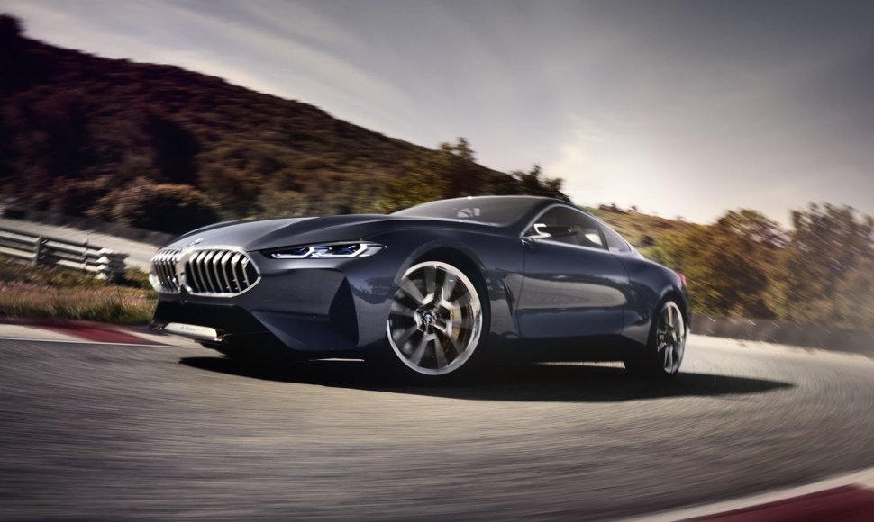 BMW 8 serijos koncepcinis modelis