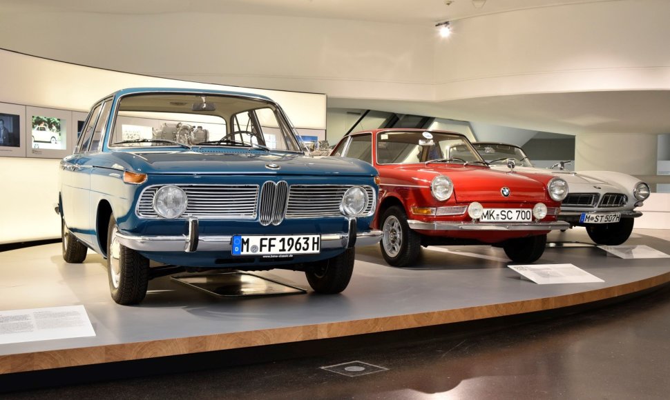 BMW muziejaus ekspozicija  „100 Masterpieces“