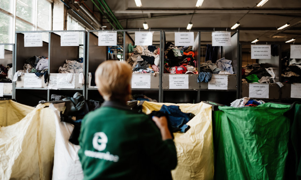 „Ecoservice“ atidarė tekstilės centrą