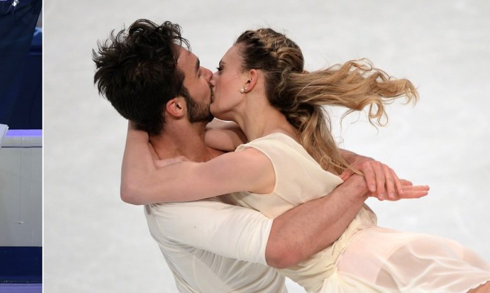 Gabriella Papadakis and Guillaume'as Cizeronas tapo naujaisiais šokių ant ledo čempionais