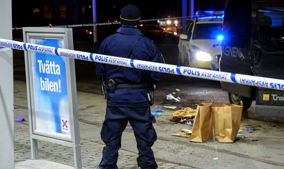 Saugumu garsėjančią Švediją plauna smurto banga