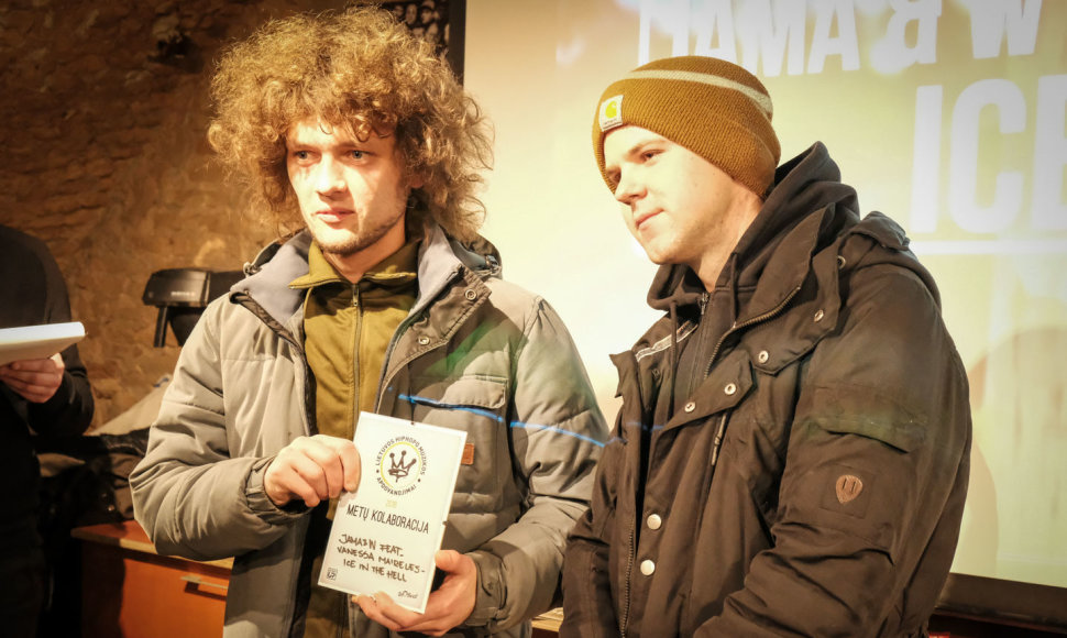 Lietuvos hiphopo muzikos apdovanojimų nominantų paskelbimo ceremonija