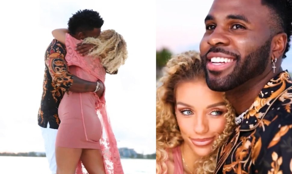 Jena Frumes ir Jasonas Derulo