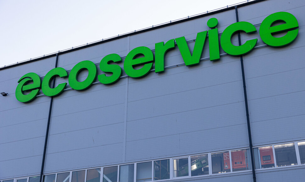 &bdquo;Ecoservice&ldquo; rū&scaron;iavimo centro atidarymas