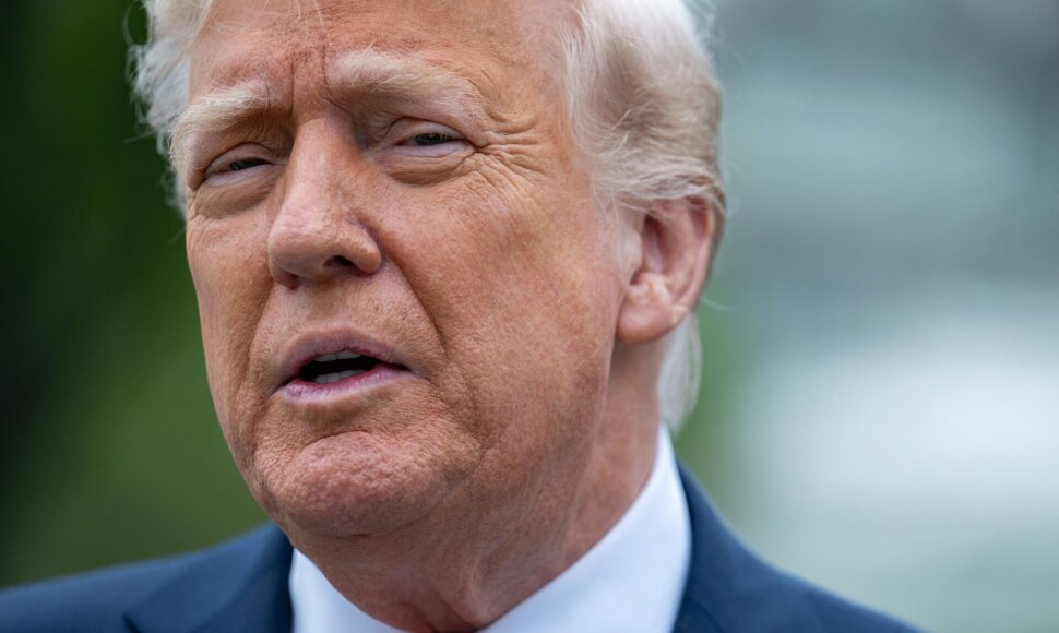 JAV prezidentas Donaldas Trumpas / RS/MPI/Capital Pictures / RS/MPI/Capital Pictures