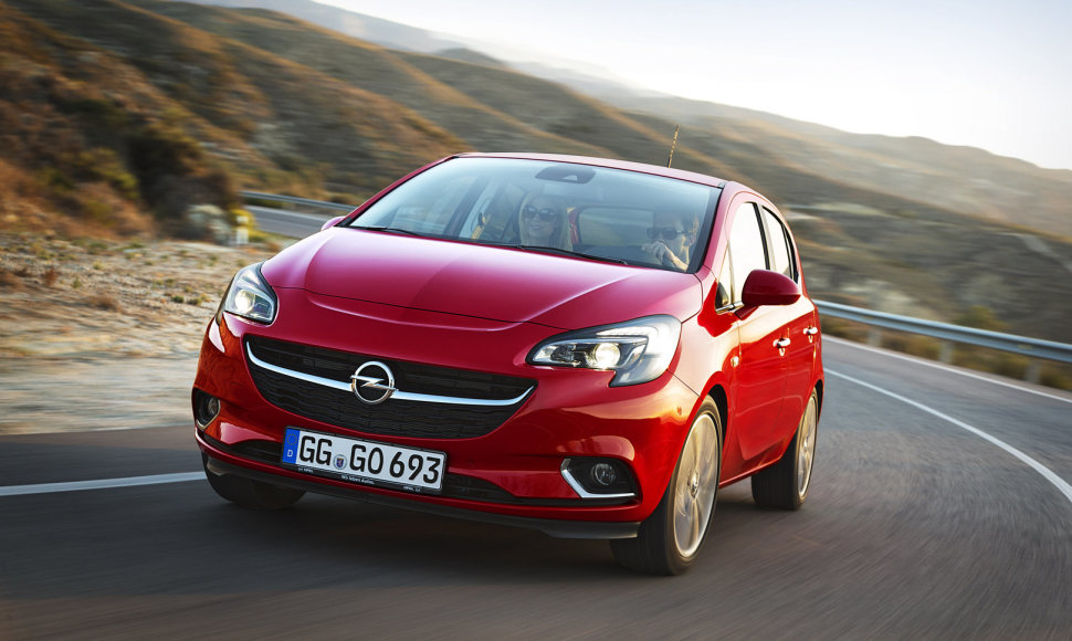 Naujasis „Opel Corsa“