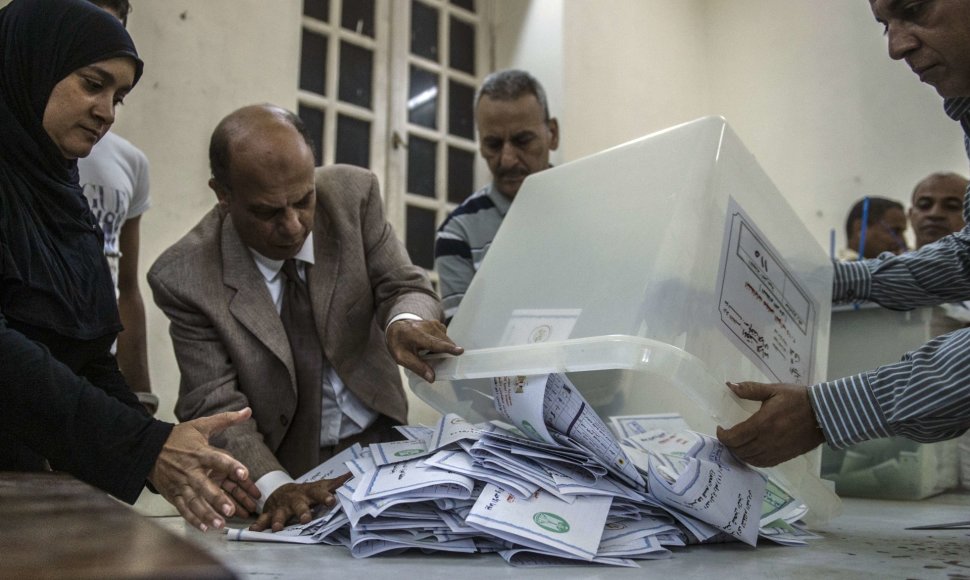 Rinkimai Egipte