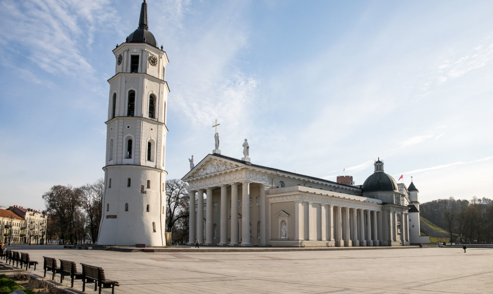 Vilniaus Katedros aikštėje