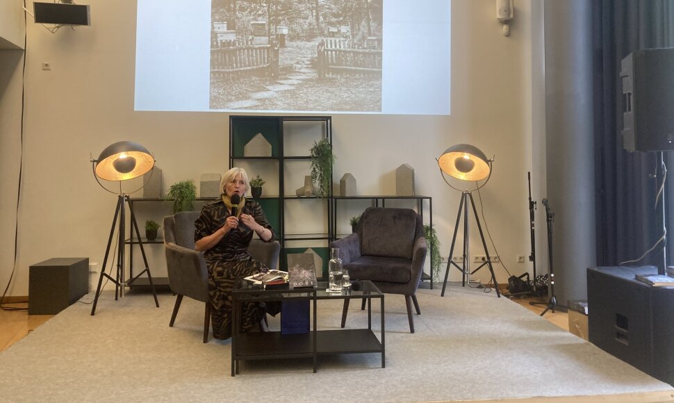 Raimonda Ravaitytė-Meyer „Dorės“ pristatyme