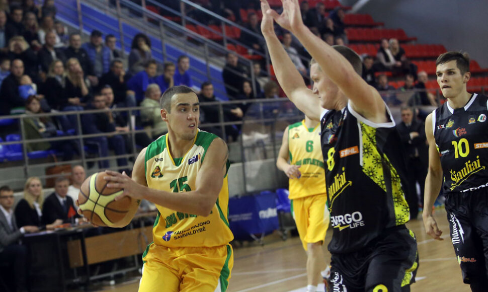 Kauno &bdquo;LSU-Atletas&ldquo; &ndash; &bdquo;&Scaron;iauliai&ldquo;