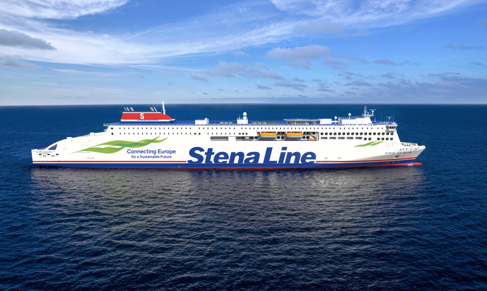 „Stena line“ keltas, kursuojantis iš Lenkijos Gdynės uosto į Karlskroną Švedijoje