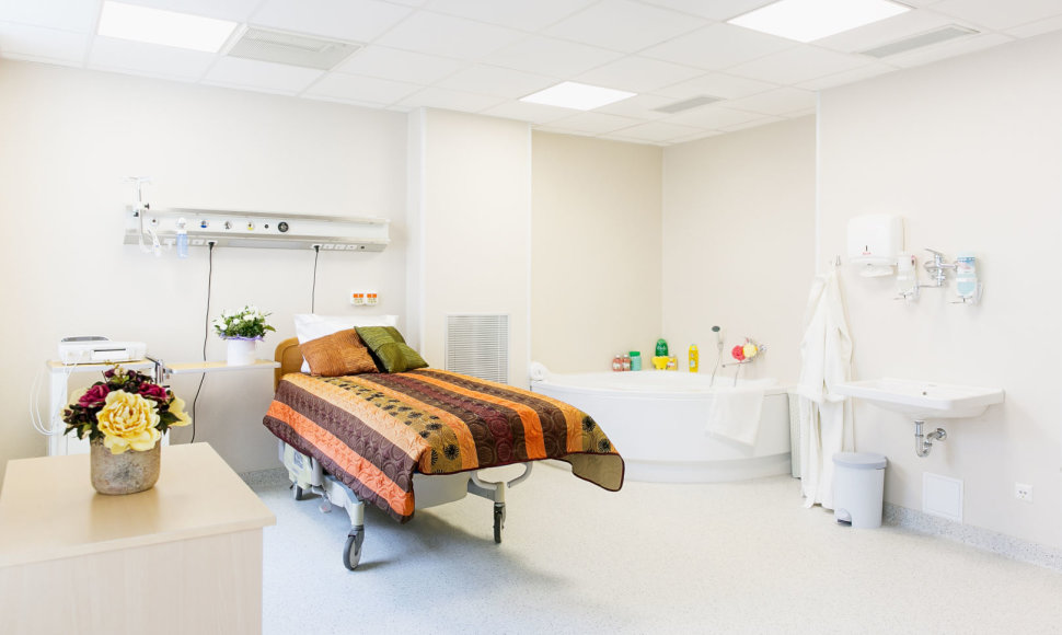 Kauno klinikinėje ligoninėje geresnės sąlygos gimdyvėms