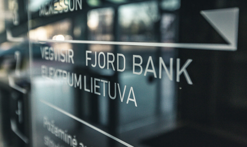 „Fjord Bank“ naujasis biuras