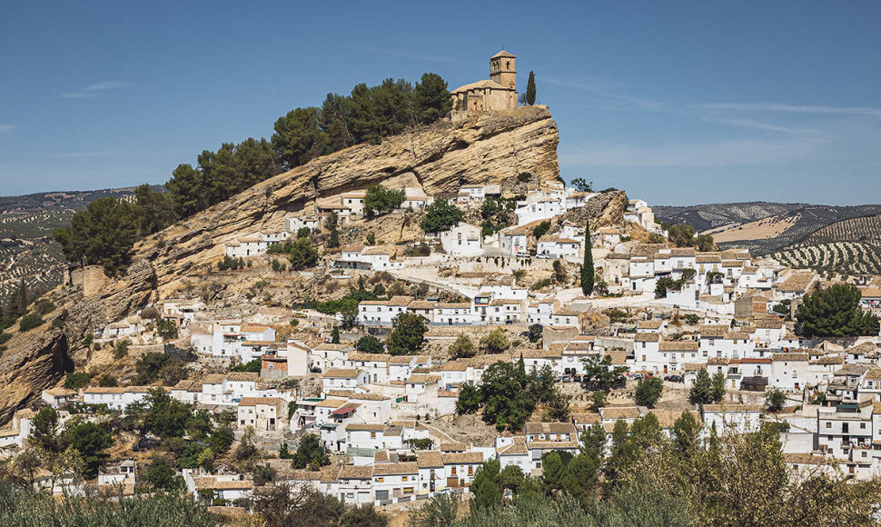 Montefrío miestelis (Andalūzija, Ispanija)