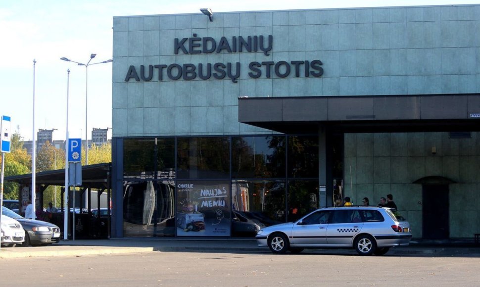 Kėdainių autobusų stotis