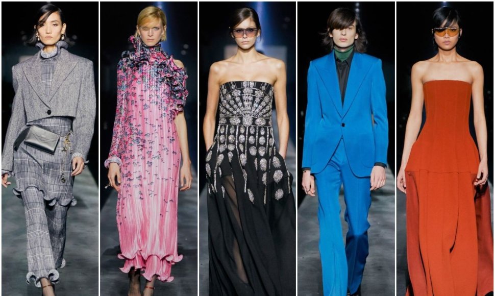 „Givenchy“ 2019–2020 m. rudens ir žiemos kolekcijos modeliai
