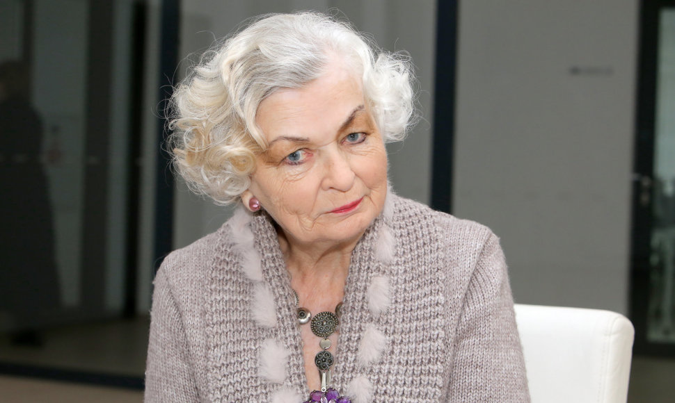 Žurnalistė Nijolė Baužyte